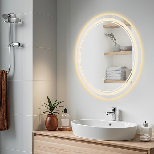 Specchio bagno led - specchio,