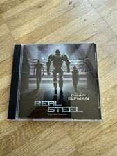 Real Steel Soundtrack Score CD