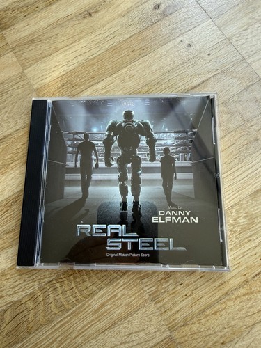 Real steel soundtrack - real, cd