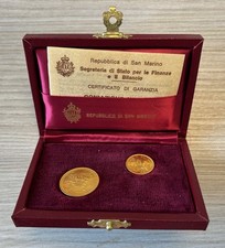 San Marino : 1 e 2 scudi 1979