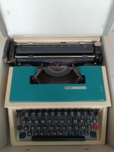 Olivetti lettera 31t con - olivetti,