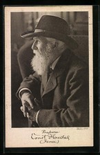 Cartolina Jena, professor