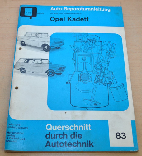 Opel kadett coupe - opel,