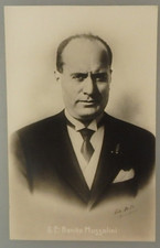 Foto cartolina autografa