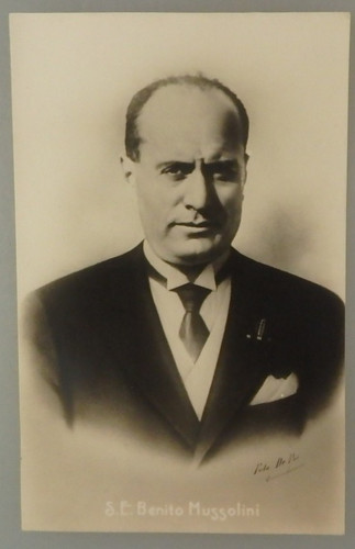 Foto cartolina autografa