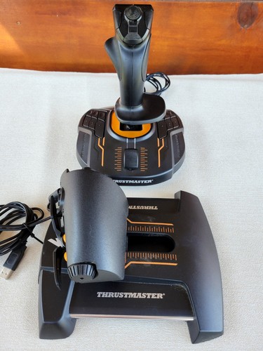 Joystick thrustmaster 16000m - joystick, t.16000m