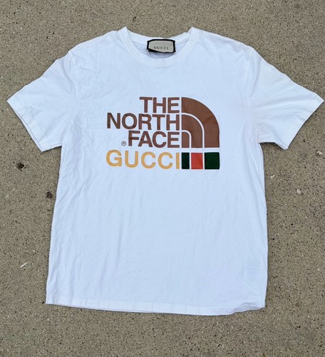 White the north face - face, gucci