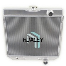 Radiatore in alluminio adatto a Ford Mustang Fairlane/Ranchero/Cougar/XR7 V8 1967-1970