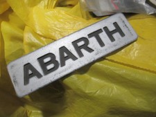 Autobianchi 112 IV serie ABARTH - Logo cofano - Ricambio usato
