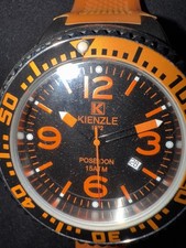 KIENZLE POSEIDON OROLOGIO UOMO QUARTZ SUBACQUEO 
