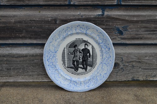 Assiette parlante devinettes - parlante, "devinettes