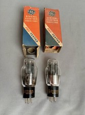 Coppia Triodi Tubi Ge RCA made