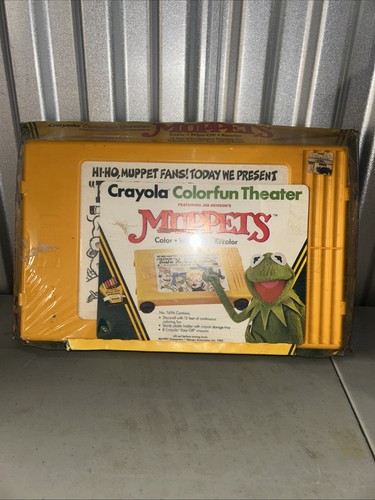 Muppets crayola colorfun - muppets,