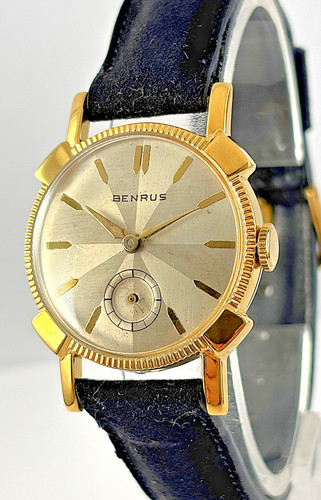 Orologio uomo vintage benrus - uomo,