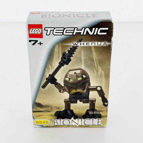 Lego bionicle 8545 whenua - bionicle,