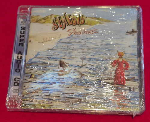 Genesis foxtrot analogue - -,