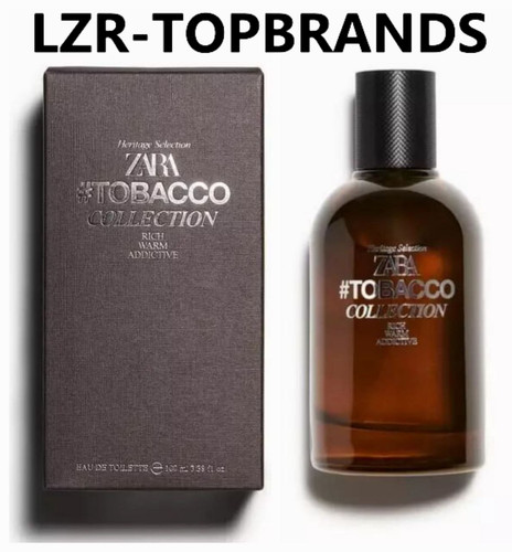 Zara tobacco collection - zara,