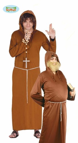 Vestito frate francescano - frate,