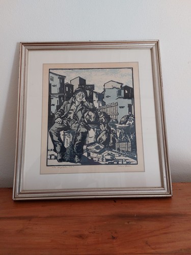 Quadro sardo edimo mura - quadro,