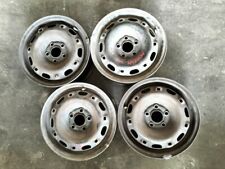 CERCHI  VW POLO IBIZA FABIA 2005  N. 4 Ferro 5 FORI 14" 6Jx14H2 ET43