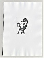 FRANCESCO MESSINA   "Cavallo "