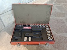 BUSSOLE ESAGONALI IN POLLICI USAG 613 N 1/2 CASSETTA IN METALLO HARLEY 