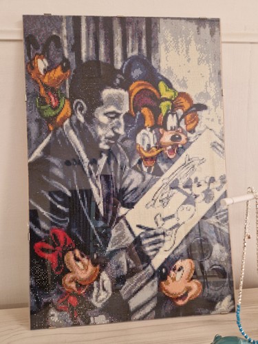 Quadro diamond painting - diamond,