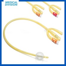 10 Cateteri Vescicali FOLEY a