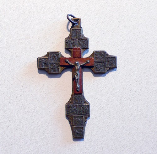 Crocifisso croce medaglietta - croce,