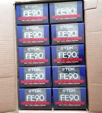 10 Musicassette  Vintage TDK