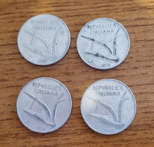 Lire rarissime del 1952 - lire,