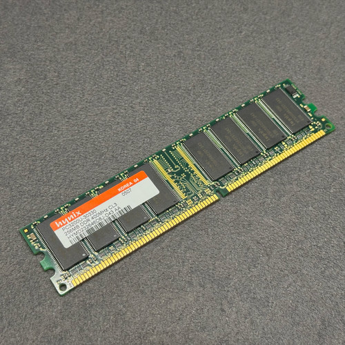 256mb ram hynix ddr 400mhz - 256mb,