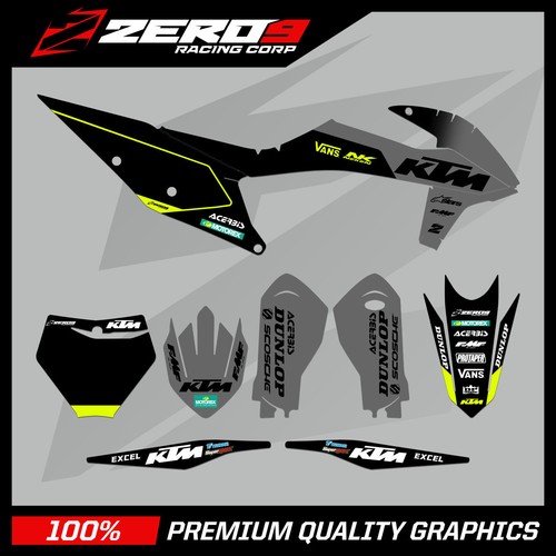 Kit grafica ktm motocross - kit,