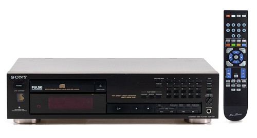 Sony cdp 591 lettore - sony, fb