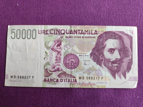 Banconota 000 lire gian - banconota,