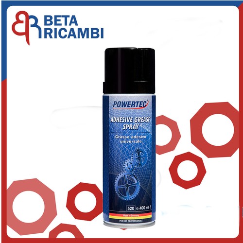 Adhesive grease spray - grease,