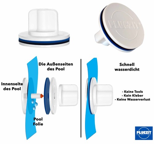 Plugzit kit riparazione - plugzit,