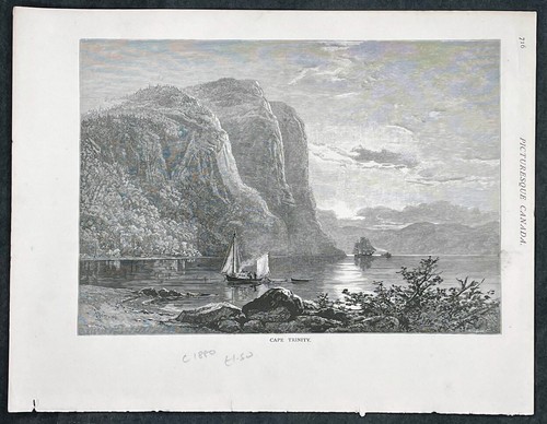 1882 pittoresco canada stampa - pittoresco,
