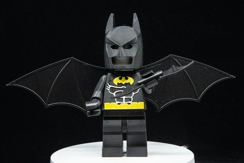 Batman lego stampa - lego, 3d