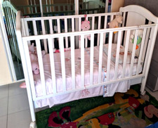 Lettino culla neonato