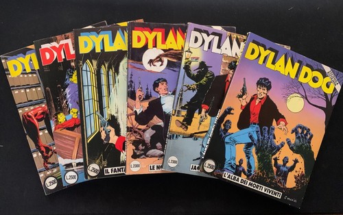 Dylan dog lotto numeri - numeri, 1-15