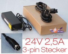 24V 2,5A Alimentatore 3-PIN