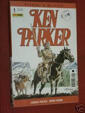 KEN PARKER COLLECTION N° 1 PANINI ESAURITO + DISP ALTRI