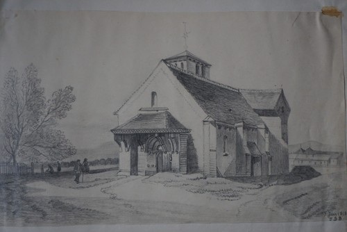 Disegno originale matita - disegno, a
