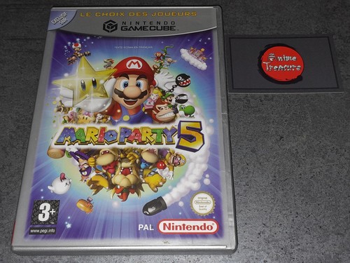 Jeu nintendo gamecube mario - nintendo,