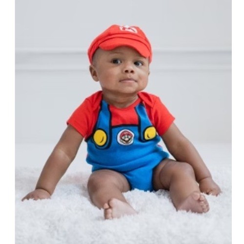 Nintendo super mario - nintendo, body