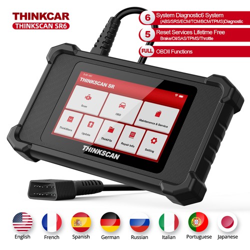 Thinkcar sr6 abs srs bms - thinkcar,