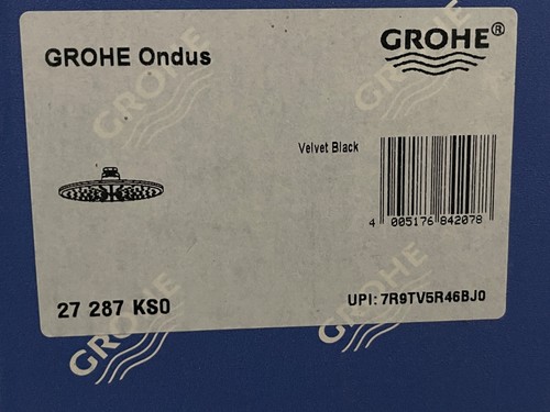 Grohe ondus doccia - doccia, pioggia