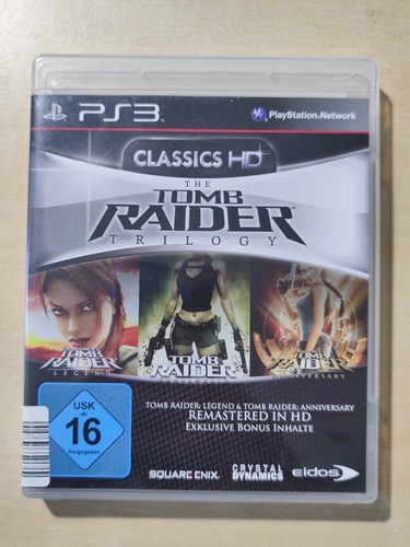 The tomb raider trilogy - raider,