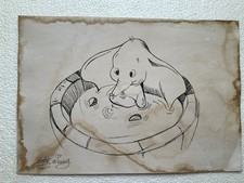 WALT DISNEY disegno e quadro